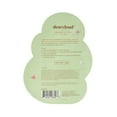 thumbnail image 3 of dearcloud Purrty Radiance Illuminating Glow Dew Essence Face Mask, Korean Sheet Mask - Vitamin C, Niacinamide & Turmeric (3 Pack), 3 of 5