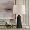 thumbnail image 2 of Uttermost Jett Black Table Lamp, 2 of 8