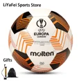 thumbnail image 2 of Balones de fútbol de tamaño 3/4/5 originales de Molten FU1000, balones de fútbol de fútbol sala para partidos de la Copa de Europa, balones de fútbol para interior y exterior de alta calidad, 2 of 5