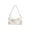 White Rose, variant on SPEKSEE Women’s Vintage Floral Embroidered Sequin PU Shoulder Bag, Stylish Top Handle Hobo Bag for Party Wedding Weekend