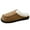 Brown, variant on Suede House Slippers for Women Comfort Plush Slip on Shoes Furry Lined Fuzzy Slippers