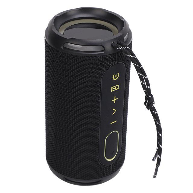 Altavoz ANGGREK Con Efecto De Graves Activo De Silicona ABS Con Batería De Litio De 5200 MAh Para Fiesta