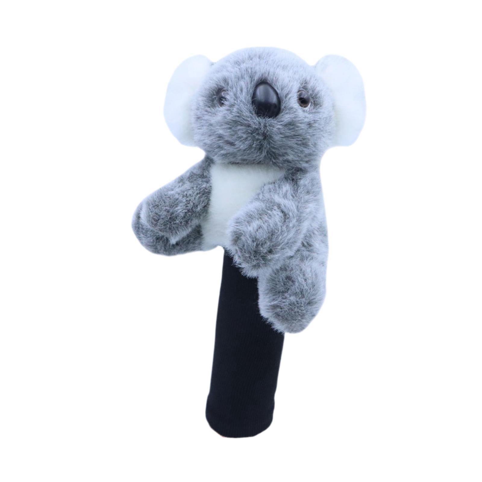 harayaa Golf Headcover Lovely for Drivers Hybrid Golf Accessories,Golf Gift,Lightweight, Gray