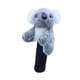 thumbnail image 4 of Funda de palo de golf, ideal para driver híbrido, accesorios de golf, divertida, caricatura, golf Gris, 4 of 9