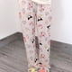 thumbnail image 1 of Pantalones de pijama de manga larga para mujer, con estampado Kawaii, informales, suaves y holgados, de Winnie The Pooh, de Toy Story, para otoño, 1 of 5