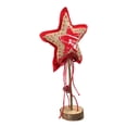 thumbnail image 3 of Northlight Star with Jingle Bells Christmas Decoration - 15" - Red and Brown, 3 of 3