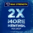 thumbnail image 4 of Vicks VapoCOOL SEVERE Max Strength* Menthol Cough Drop Alternative/Sore Throat Lozenge for Sore Throat Relief, Winterfrost, 5x45ct (225 total), 4 of 12
