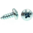 2pcs 9019531 Sheet Metal Screw, SelfTapping, Pan Head Phillips, 8 X 3