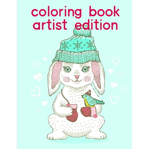 Download Art Inspiration Coloring Book Artist Edition Christmas Coloring Pages For Children Ages 2 5 From Funny Image Series 20 Paperback Walmart Com Walmart Com