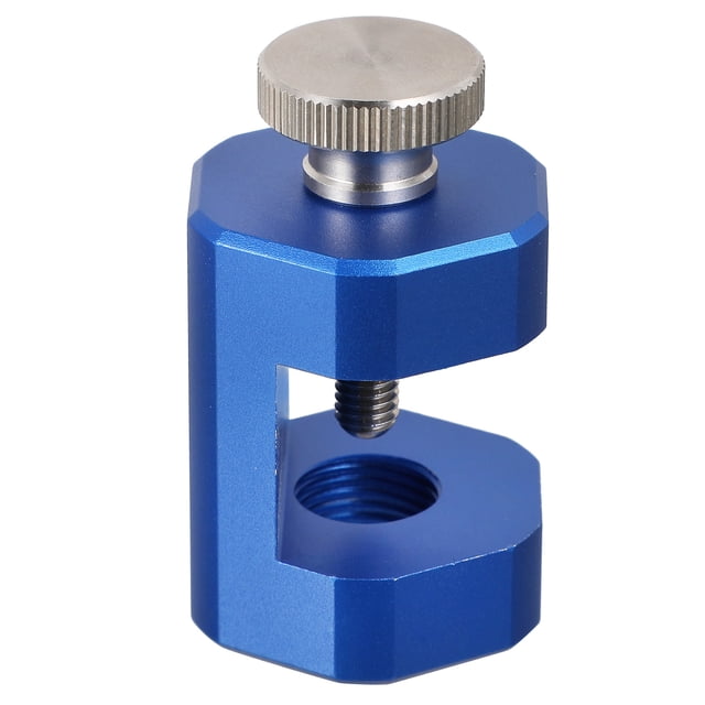 KAKOWELY 1pc Universal Aluminum Car Engine Spark Plug Gap Tools Clamping Gapper,2.17X"X1.18"X1.18"
