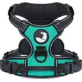 thumbnail image 1 of HAHDAXIA Anti Pull Dog Harness for Large Dogs, Reflective Soft Padded Dog Harnesses, Adjustable, Breathable Chest Harness with Safe Easy Control Handle, Black, L, 1 of 6