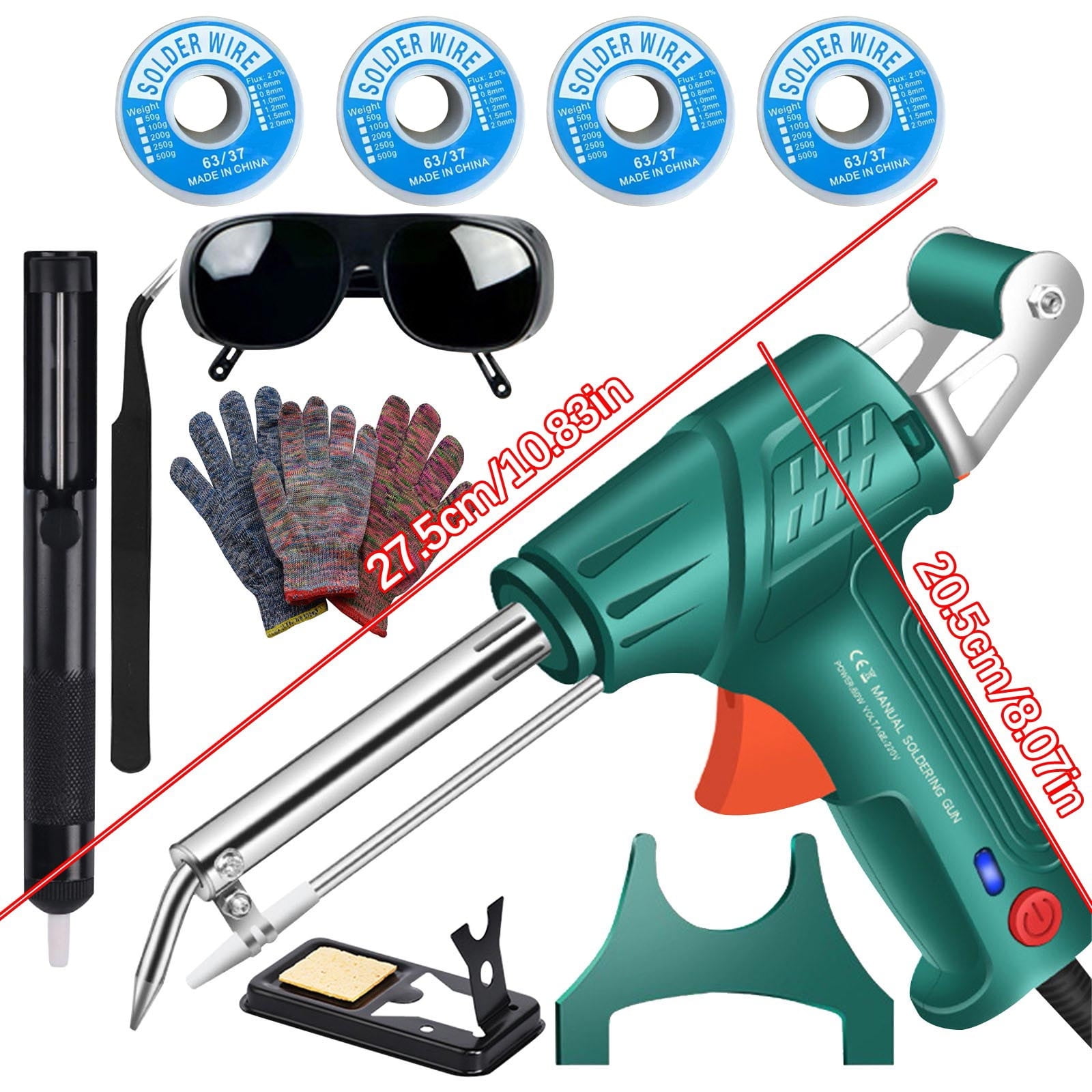 New Welder Set,New Industrial Welding Tools,Handheld Multifunction Soldering Iron Soldering Set,Soldering Iron Soldering Machine