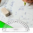 thumbnail image 4 of keepw Pack of 10 Students Learn Rulers Math Study Portable Home Office  Learning Drawing Stationery Supplies for Children, 4 of 6