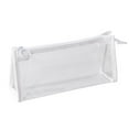 thumbnail image 2 of Transparent Waterproof Cosmetic Bags Zipper Pencil Bag Pencil Case Portable Travel Toiletry Pouch, 2 of 2