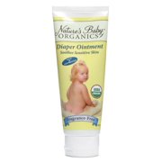 Nature's Baby Organics Diaper Ointment All Natural Fragrance Free - 3 oz -