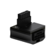 thumbnail image 4 of Conector de Alimentación ATX3.0 de 90 Grados, 12 VHRWR, 12 + , Adaptador de GPU para Tarjeta Gráfica de Computadora, RVS Inverso para 4090 4080, Color Negro, 4 of 8