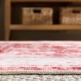 thumbnail image 5 of SAFAVIEH Martha Stewart Seth Medallion Machine Washable Area Rug, Rust/Gold, 1'9" x 2'3", 5 of 11