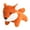 10cm for fox, variant on Burrow Interactive Dog Hide And Seek Puppy Colorful Squeak Stuffed Animals Plush Puzzles Tree Holes Raccoons (10cm for fox)