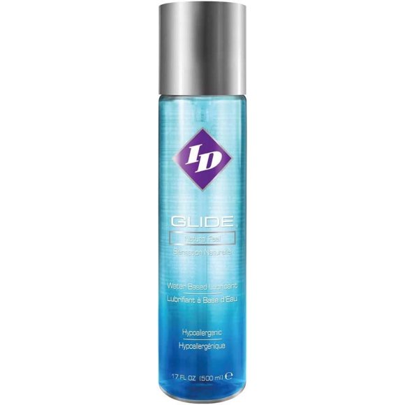 Glide 17 FL. OZ. Natural Feel Water-Based Personal Lubricant