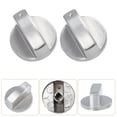 thumbnail image 3 of CUITING Zhiyie 4pcs Replacement Stove Knobs Universal Electric Range Knob Metal Burner Control Knobs, 3 of 8