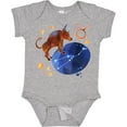 thumbnail image 3 of Inktastic Taurus Constellation Zodiac Sign Illustration Boys or Girls Baby Bodysuit, 3 of 5