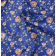 thumbnail image 1 of Soimoi Velvet Fabric Artistic Roses Panel Print Sewing Fabric Yard 58 Inch Wide, 1 of 6