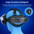 thumbnail image 4 of EUROA Head Strap for Quest 2/Quest 3/3S Accessories,VR Accessories Adjustable Elite Strap for Oculus Quest 2/ 3/3S VR Headset, 4 of 9