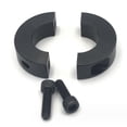 thumbnail image 2 of Split Fixed Ring Clamp Double Split 12Mm To 40Mm Shaft Collar Clamp Shaft Clamp 12Mm, 2 of 6