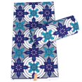 thumbnail image 3 of 6 Yards/Pcs African Fabric Ankara Fabric Tribal Print Fabric Dashiki Print Wax Fabric Polyester, 3 of 5