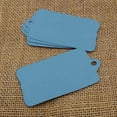 thumbnail image 2 of 100 Pcs Rectangular Shape Tag Bonbonniere Wedding Favor Hang Tags Gift With Free Natural Jute Twine - Colors Available, 2 of 7