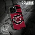 thumbnail image 2 of South Carolina Gamecocks HD Phone Case Compatible with MagSafe Apple iPhone 15 Pro (Paint Stripe) by Affinity Bands, 2 of 3