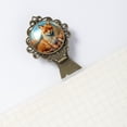 thumbnail image 5 of Fox Vintage Copper-Colored Lace Bookmarks: Stainless Steel Reading Accessories, Ideal Gifts for Book Lovers - Set of 2, 5 of 5