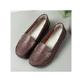 thumbnail image 5 of Bellella Womens Casual Driving Moccasins Classic Fashion Penny Slip On Ladies Driving Loafer Flat Shoes Coffee 5.5, 5 of 5