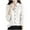White, variant on Kaemgyyd Womens Button down Shirt Casual Loose Long Sleeve Collar Work Office Blouses Classic Solid Color Fall Trendy Tops
