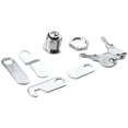 thumbnail image 4 of Bgsha Cam Lock Set Premium Cabinet Zinc Alloy 16/30mm for RV Camper Door Tool Box, 4 of 10