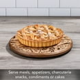 thumbnail image 6 of CounterArt Decorative Acacia Wood Lazy Susan Turntable 14" Diameter, 6 of 7