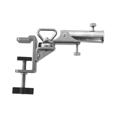 yotijay Rod Holder Gear Holder for Table Large Clamp Opening Easy to Install Stable B