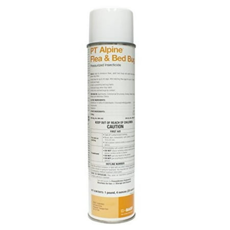 PT Alpine Flea & Bed Bug Pressurized Insecticide - 20