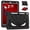 A, variant on Lunvic Case for iPad 9th/8th/7th Generation, Spider Web Dual Kickstand Kids Heavy Duty Rugged Shockproof Full Body Tablet Cover, Silicone PC, D
