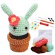 thumbnail image 1 of Crochet Kits Crochet Kit For Beginners Kids Video Tutorials - Perfect For Adults & Kids, 1 of 5