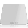 thumbnail image 1 of Bascula de Baño INEVIFIT Digital de Alta Precisión 11.8x11.8pulg Libras y Kilogramos 400lbs Plateado INEVIFIT I-BS002S, 1 of 2