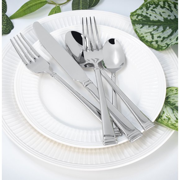 Ensemble de couverts Sabatier Beckham 20 pièces, service pour 4