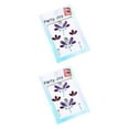 thumbnail image 3 of maskred Eye Face Rhinestone Self Adhesive Stickers Makeup DIY Costume Accessory Type 7 2Set, 3 of 6