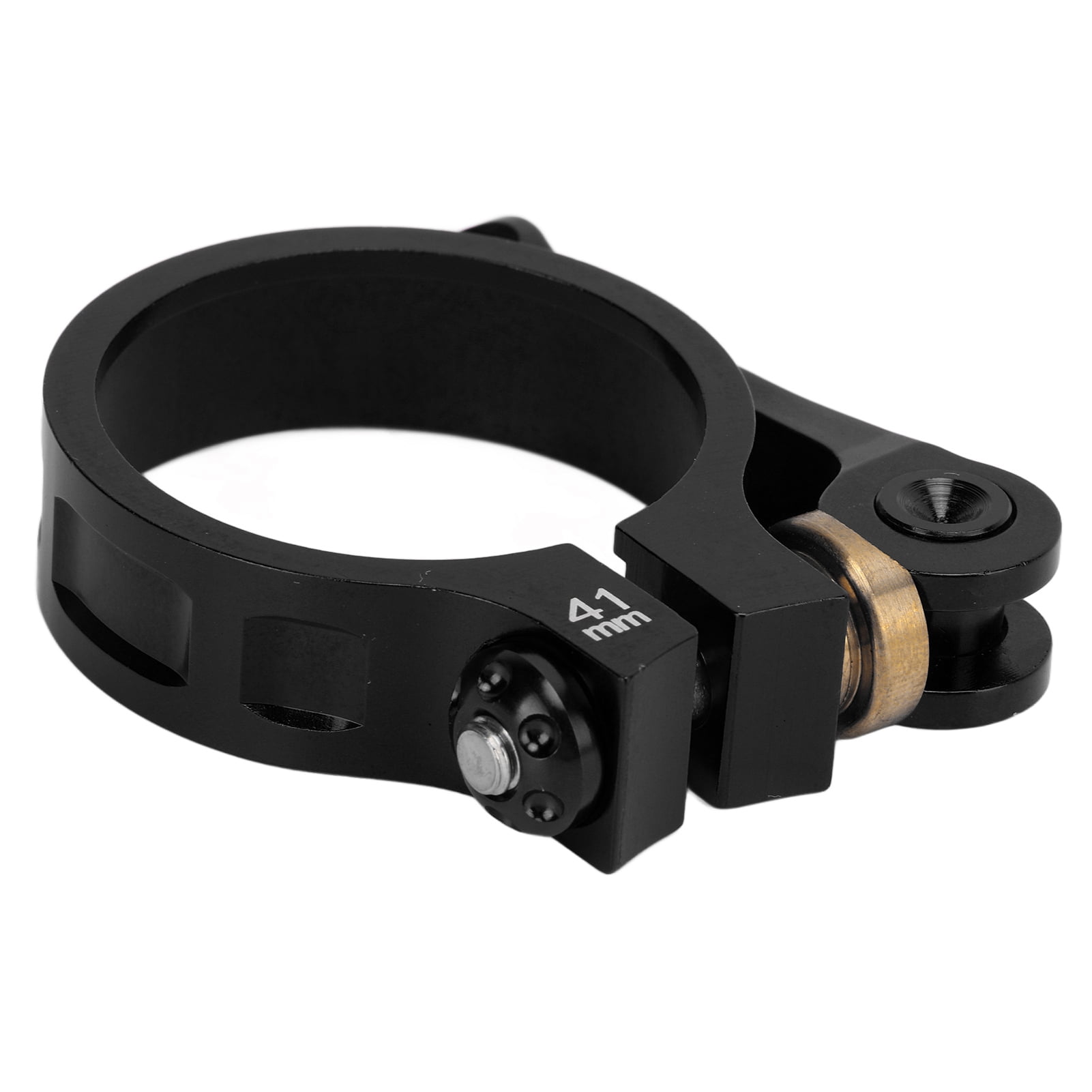 Seatpost Collar, Quick Release Bike Seat Post Clamp Anti Abrasion For