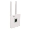 thumbnail image 2 of Enrutador 4G LTE CPE 150Mbps DC 12V 1A 50 a 60Hz Interfaz RJ45 Enrutador inalámbrico 4G con pantalla LCD inteligente de 1,44 pulgadas CA 110-240V Enchufe estadounidense, 2 of 5