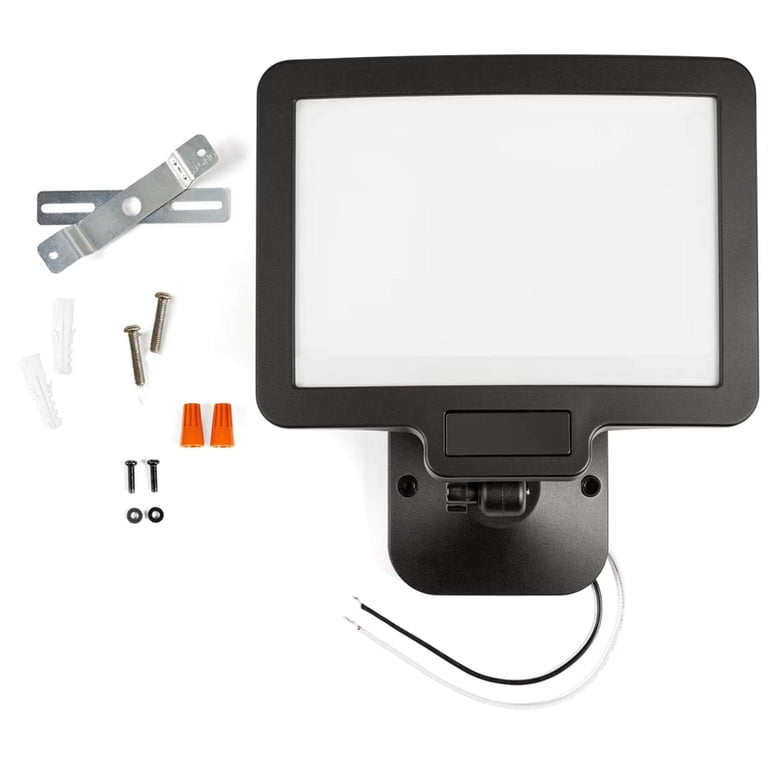 Hyper Tough LED Motion Security Light, 3000 Lumens Triple Head photo 8