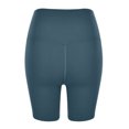 thumbnail image 5 of Kcolen Summer Yoga Shorts for Women,Womens Biker Seamless Shorts Solid Color High Waist Stretch Skin Friendly All Day Comfort Shorts, 5 of 5
