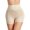 Beige, variant on Shapewear for Women Bodysuit V Neck Body Sculpting Seamless Figure Enhancing Comfortable Stretchy Undergarment Workout Band Waist Trainer
