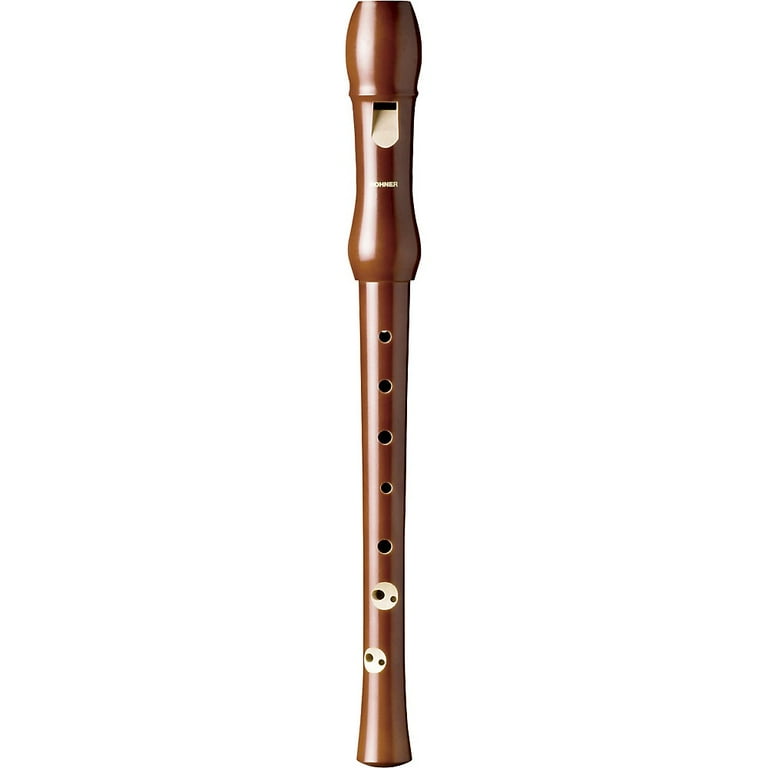 Wooden recorder outlet