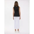 thumbnail image 5 of Plunge Neck Woven Cami Tank Top, 5 of 5